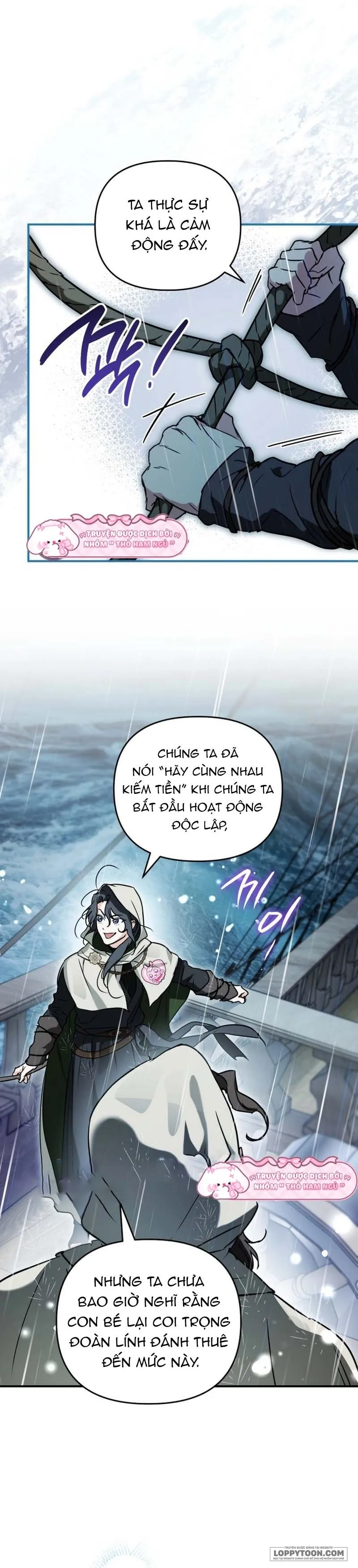 Bé Con Thiên Tài Bí Mật Đi Tìm Cha Chap 20 - trang 37