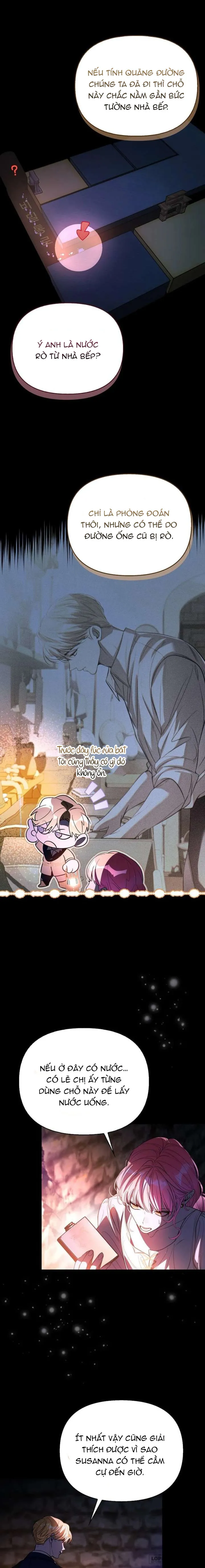 Những Nam Chính Bị Mắc Kẹt Trong Nhà Của Tôi Chap 48 - trang 11