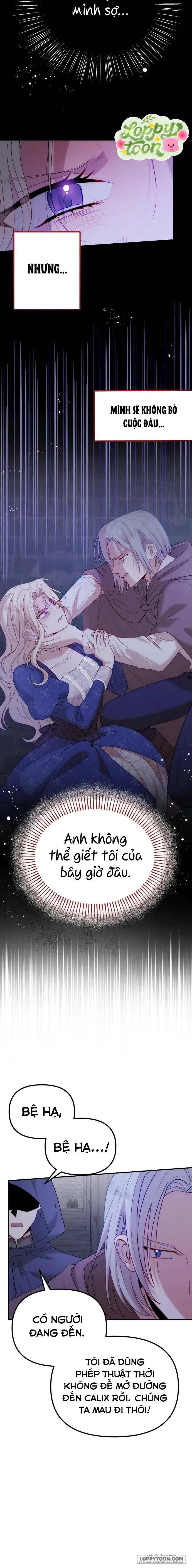 Hoàng Đế Điên Cuồng Ôm Lấy Tôi Chap 25 - trang 8