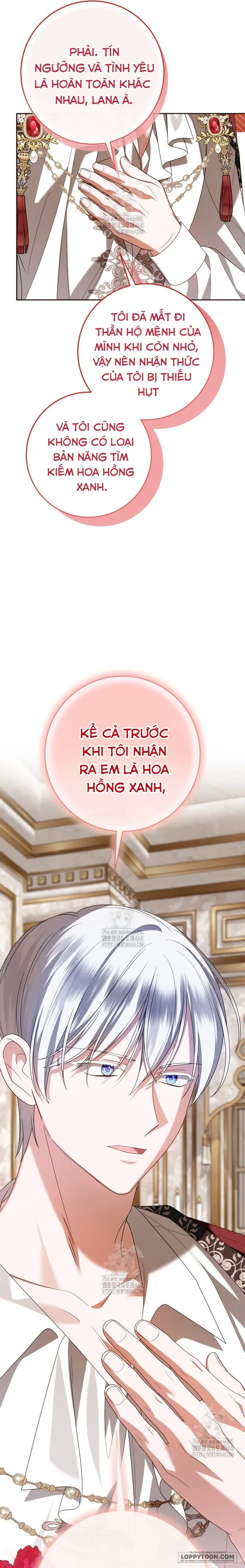 Tôi Gặp Nam Chính Trong Tù Chap 71 - trang 15