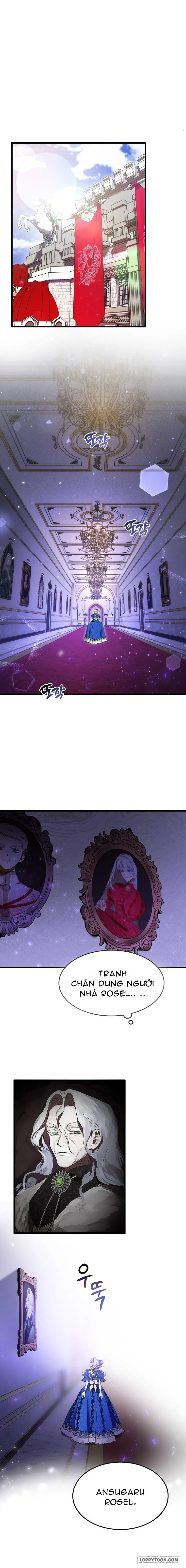 Ác Quỷ Nuôi Dưỡng Tiểu Thư Chap 8 - trang 1