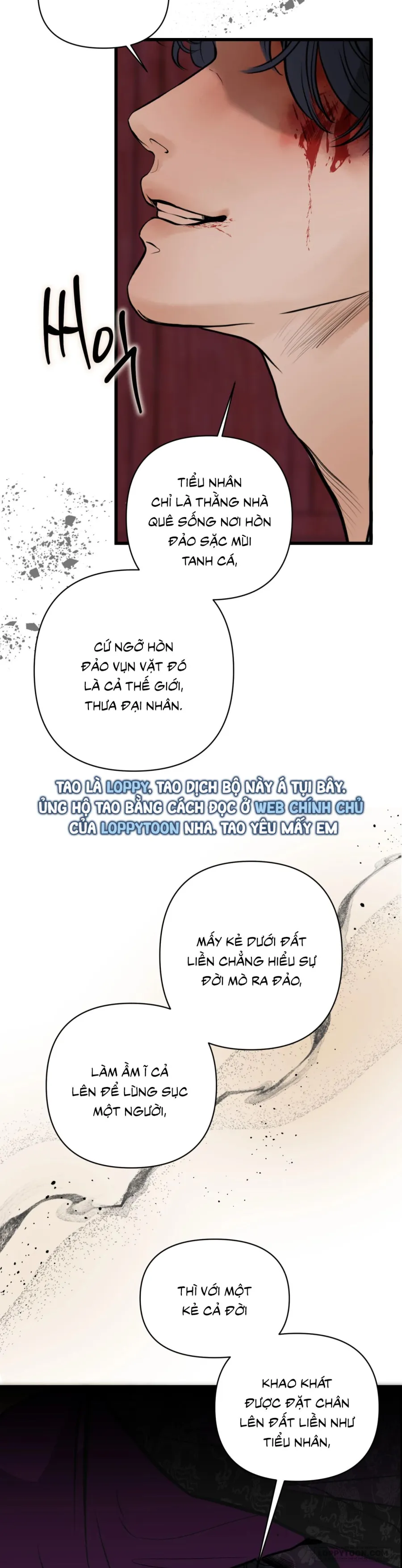 Bức Thư Vẽ Trong Đêm Chap 7 - trang 15