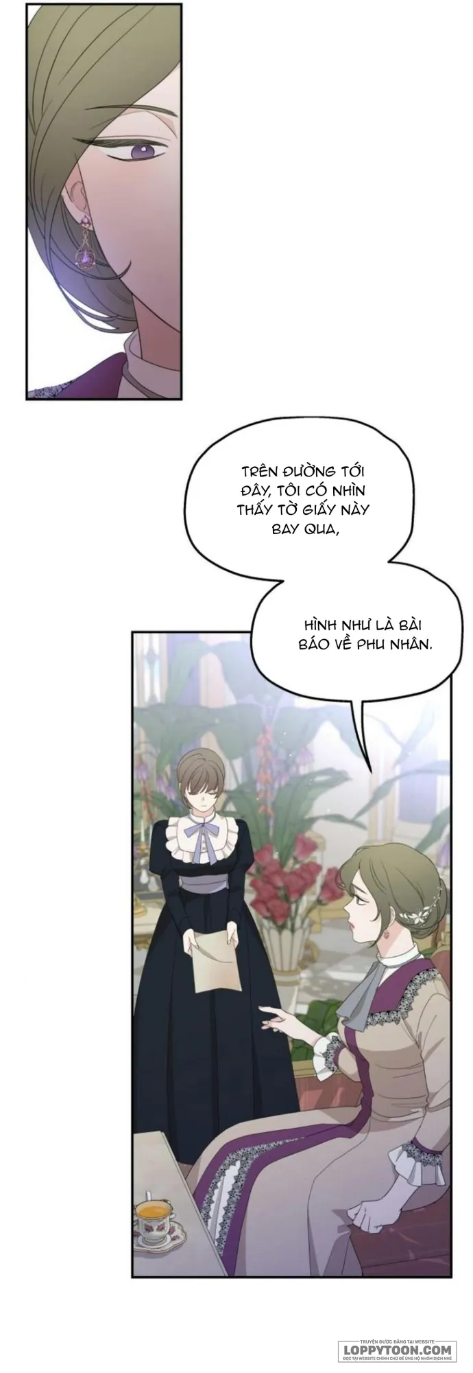 Gia Đình Chồng Quá Ám Ảnh Bởi Tôi Chap 18 - trang 13