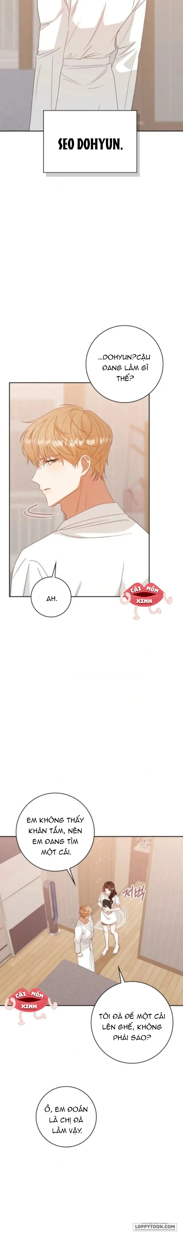 Nhịp Điệu Của Chúng Ta Chap 23 - trang 12