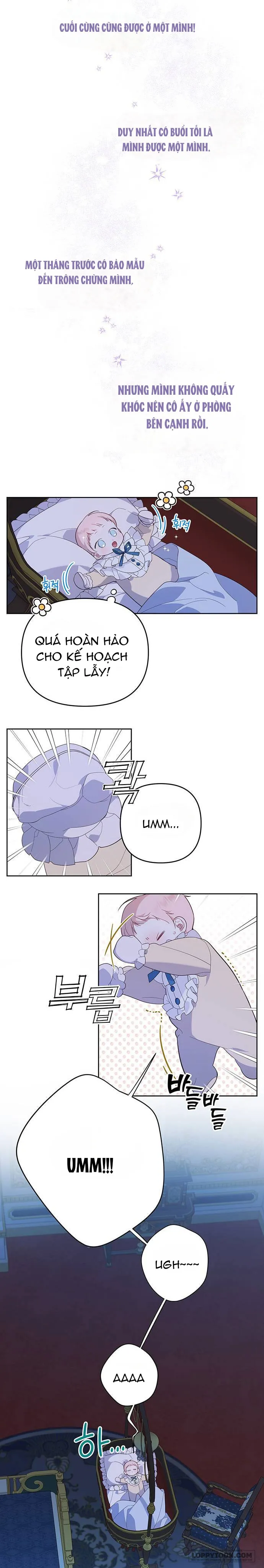 Bạo Chúa Bé Con Chap 8 - trang 16
