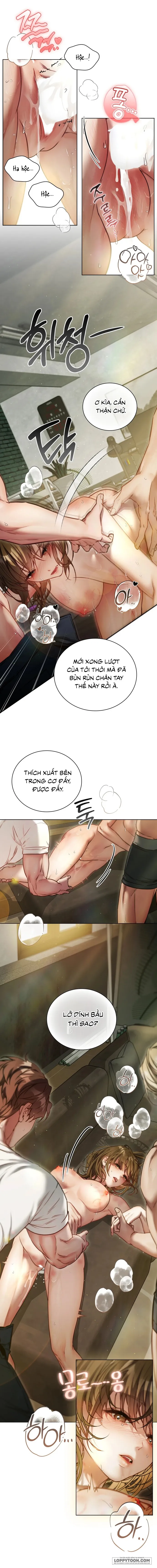 Được Vây Quanh Bởi Các Cậu Trai Chuyển Phát Chap 5 - 🔞🔞🔞 - trang 14