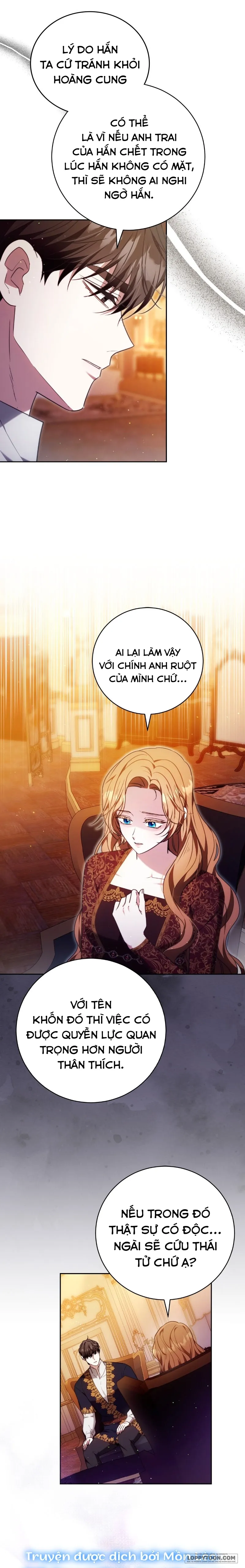 Lần Này Tôi Sẽ Sinh Con Với Người Đàn Ông Khác Chap 55 - trang 3