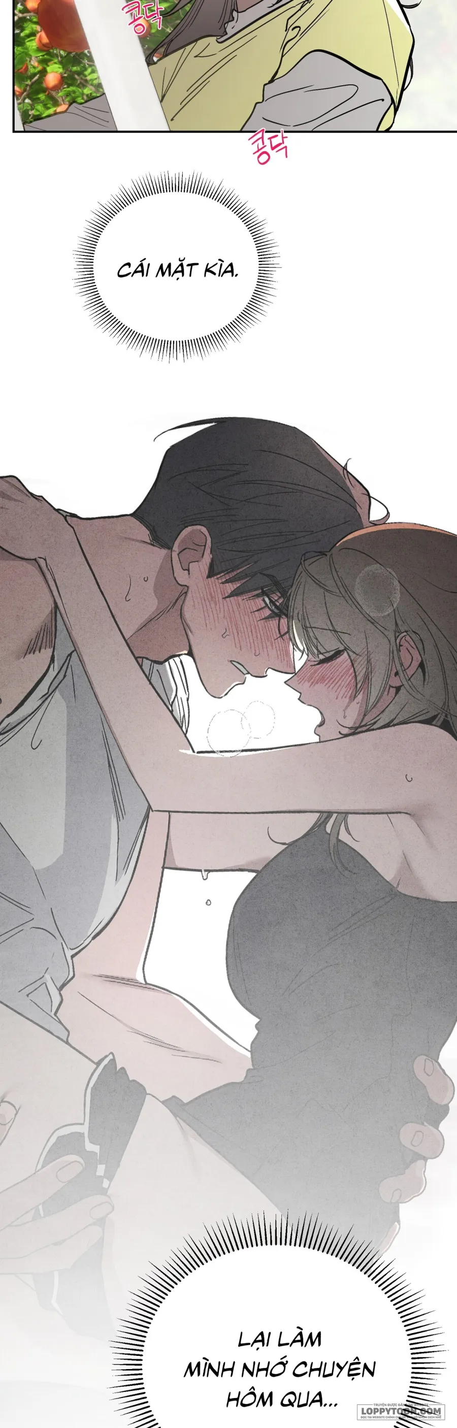 [KHÔNG CHE] Ẩn Tình Nơi Vườn Cây Ăn Quả Chap 10 - trang 16