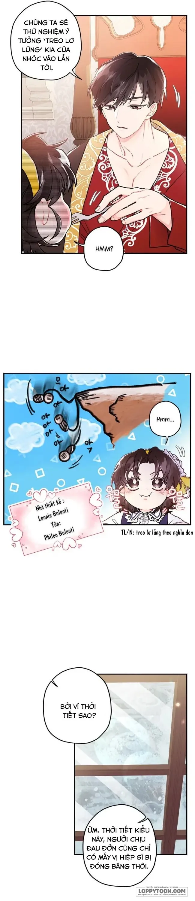 Tôi Đã Trở Thành Con Gái Nuôi Của Nam Chính Chap 11 - trang 21