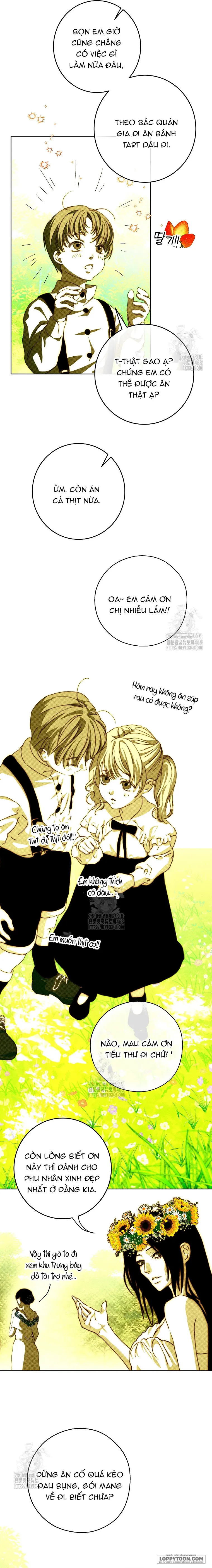 Mảnh Vỡ Của Đôi Giày Thủy Tinh Chap 14 - trang 22