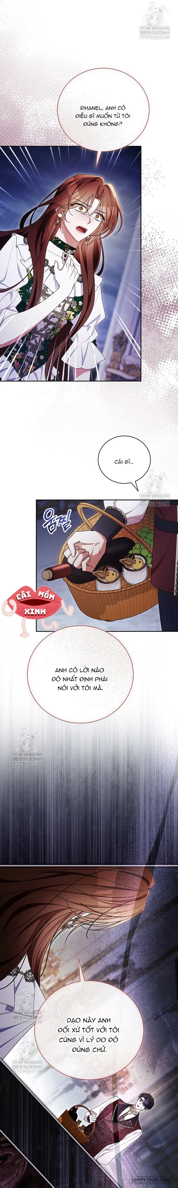 Hôn Phu À, Ta Biết Chàng Ghét Ta Chap 34 - trang 17