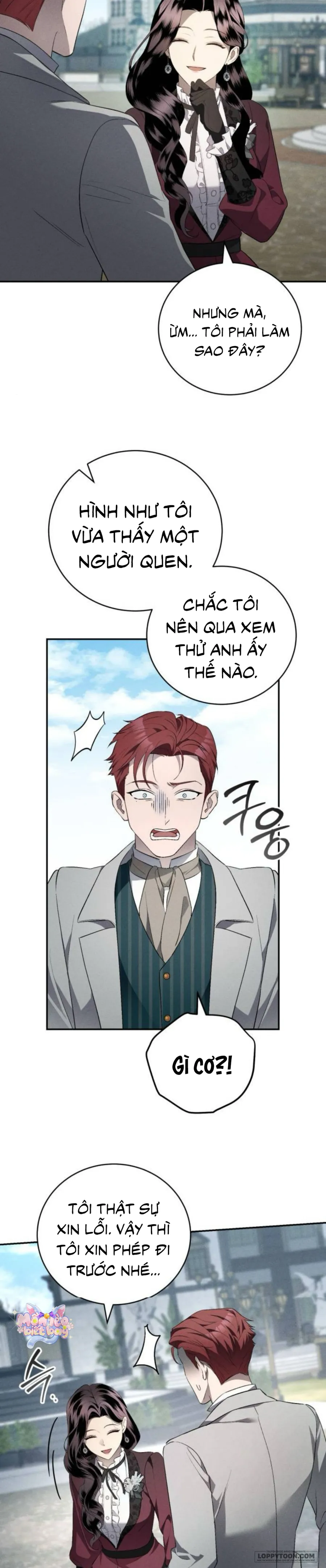 Kẻ Trộm Chồng Chap 13 - trang 9