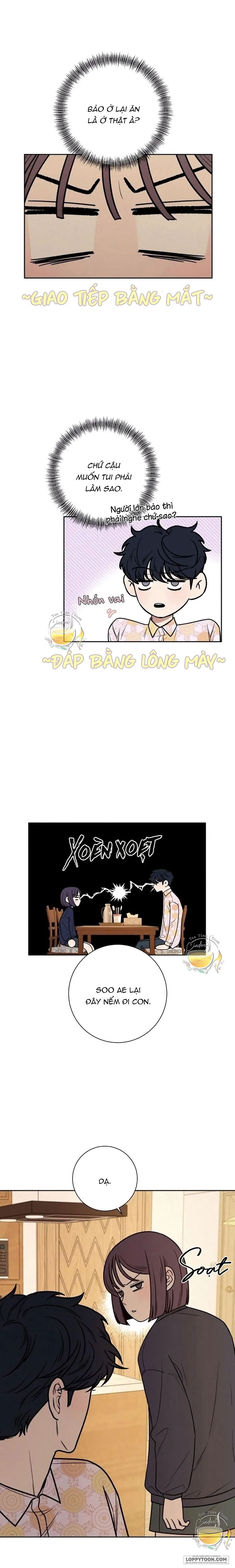 Chiến Lược Tình Yêu Trong Sáng Chap 15 - trang 11