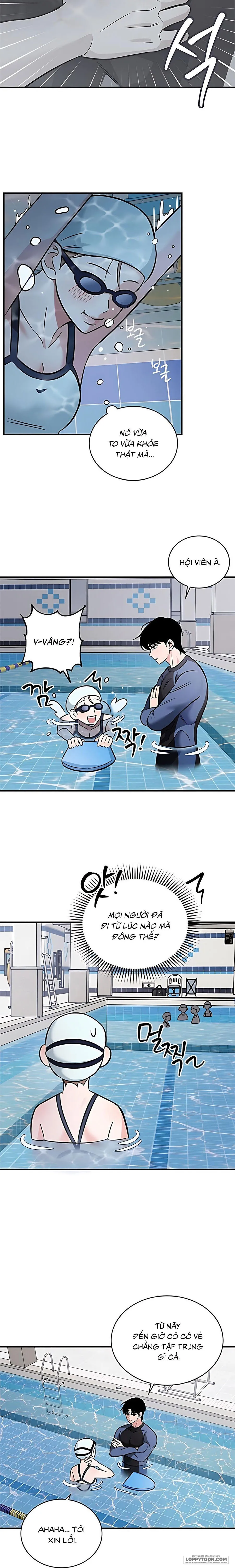 Nhật Ký Học Bơi Chap 2 - trang 9