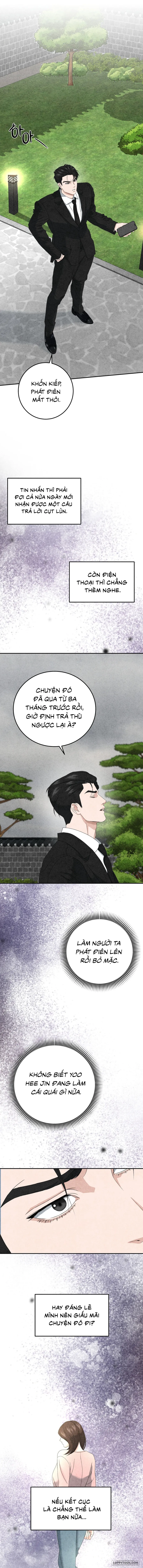 Nhật Ký Tình Yêu Với Bạn Thân Chap 16 - trang 7