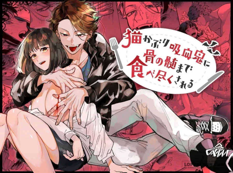 [18+] Bị Bạn Thân Ma Cà Rồng Hút Khô Chap 1.3 - H+++ - trang 19