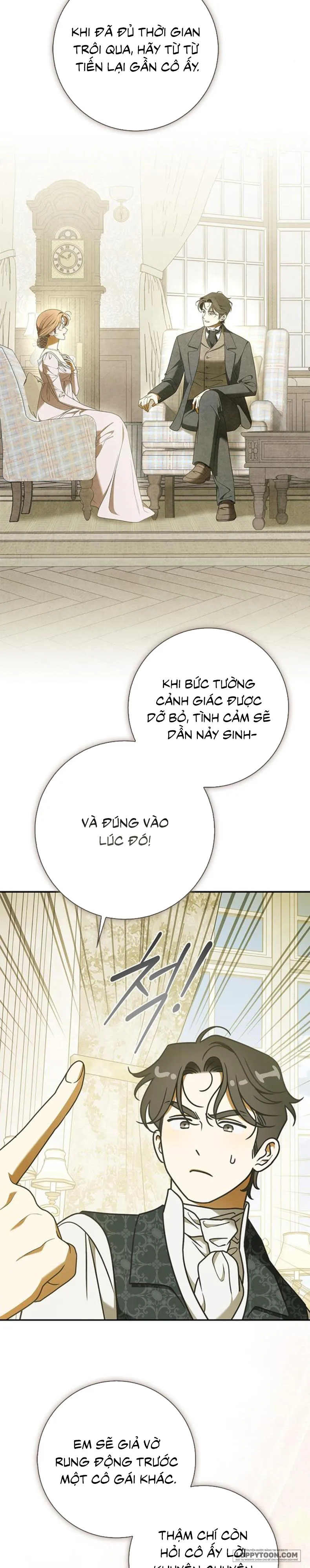 Quý Cô Pendleton Chap 21 - trang 9