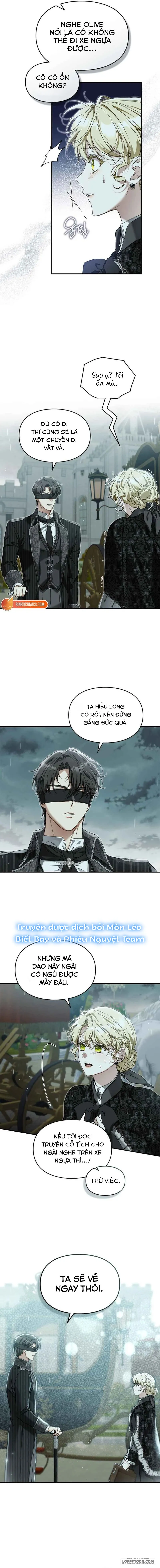 Tôi Đã Đính Hôn Với Vị Công Tước Mù Chap 18 - trang 13