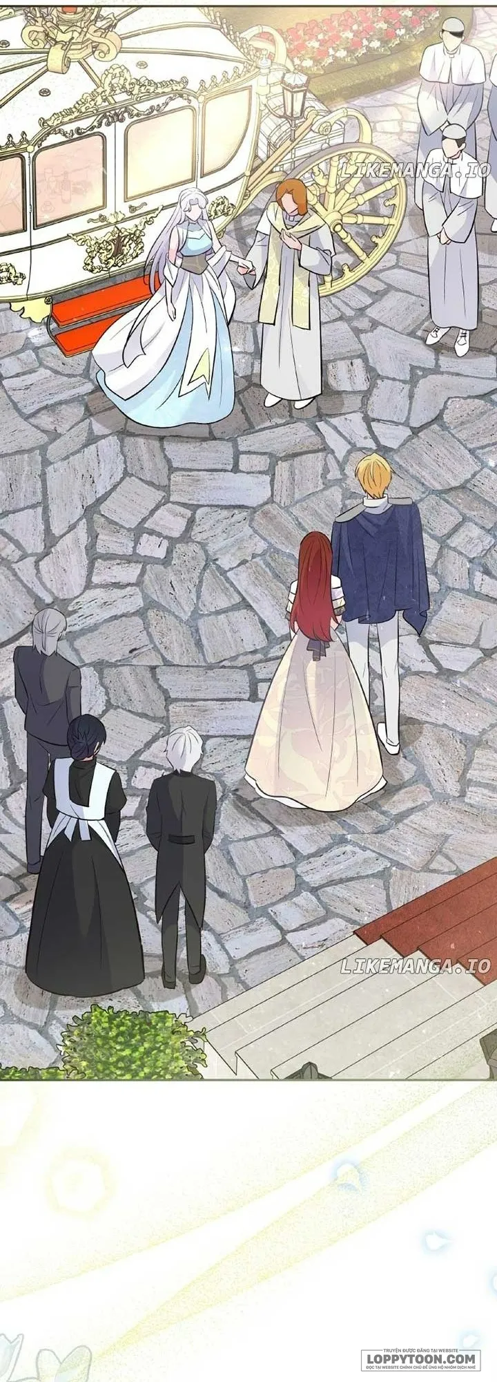 Hầu Gái Không Thích Nuôi Dạy Trẻ Nhỏ Chap 61 - trang 8