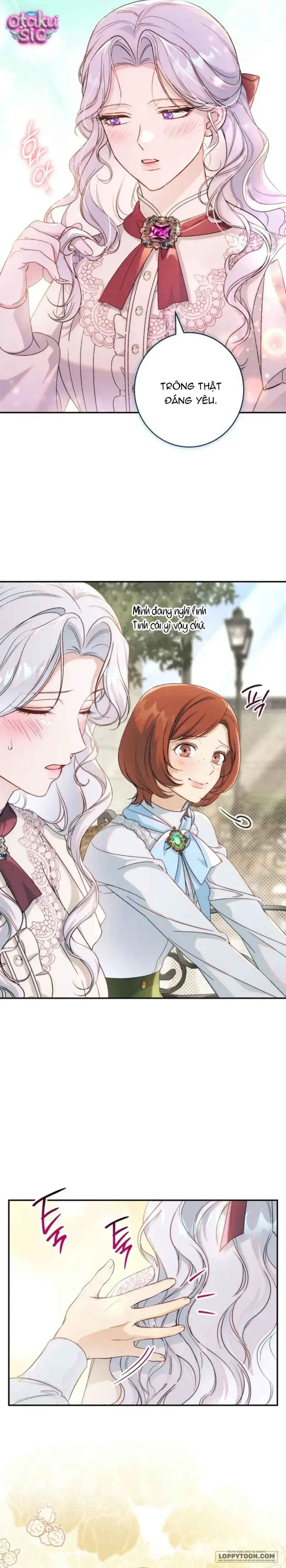 Tôi Khôngg Biết Mình Đang Bí Mật Hẹn Hò Với Hoàng Đế Chap 21 - trang 27