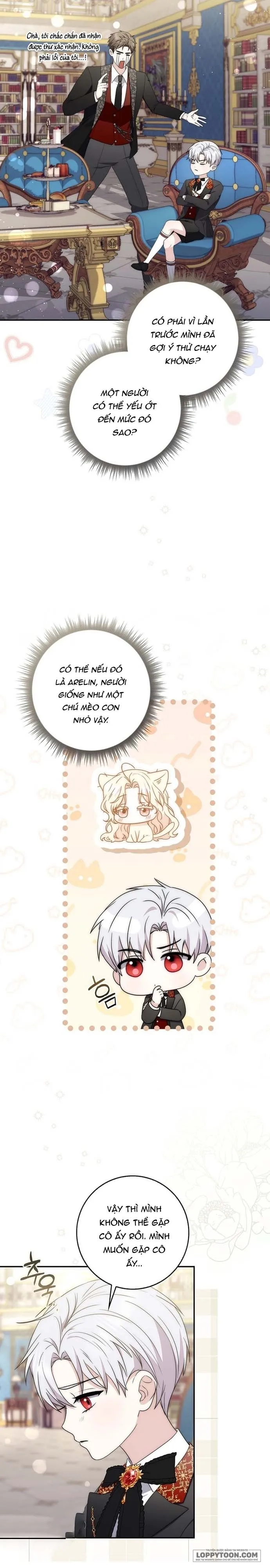 Nam Chính Bệnh Hoạn Ám Ảnh Với Sức Khoẻ Của Tôi Chap 4 - trang 33