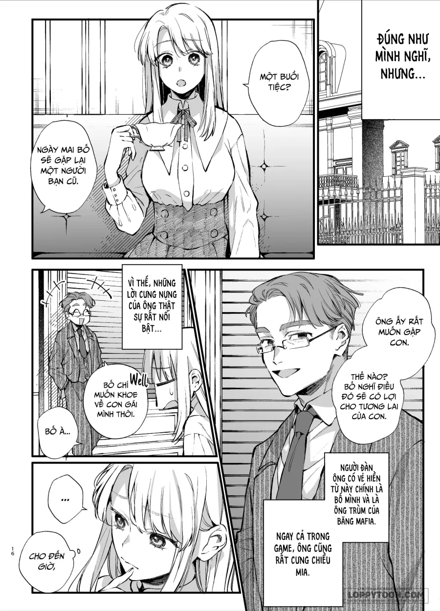 [18+] Tái Sinh Trở Thành Công Chúa Mafia Trong Trò Chơi Chết Chóc 1 Chap 1.1 - trang 15