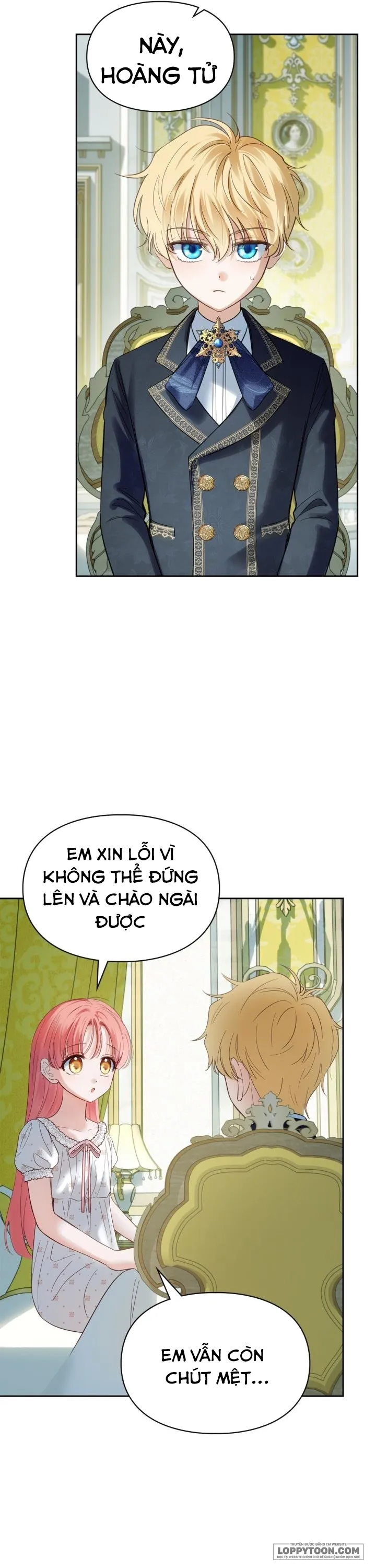 Phạm Nhân Bé Con Của Dinh Thự Mùa Đông Chap 36 - trang 4