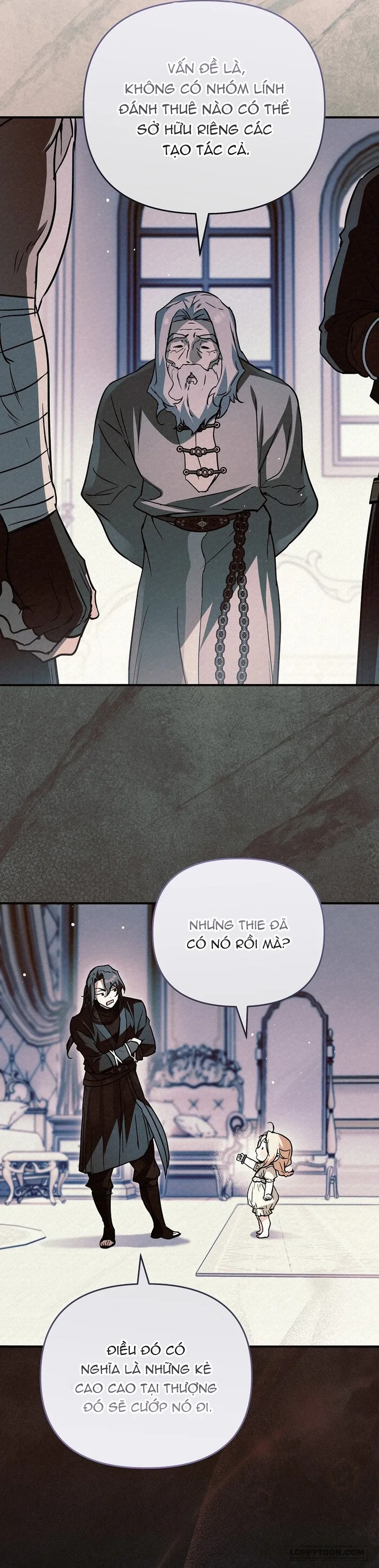 Bé Con Thiên Tài Bí Mật Đi Tìm Cha Chap 37 - trang 18