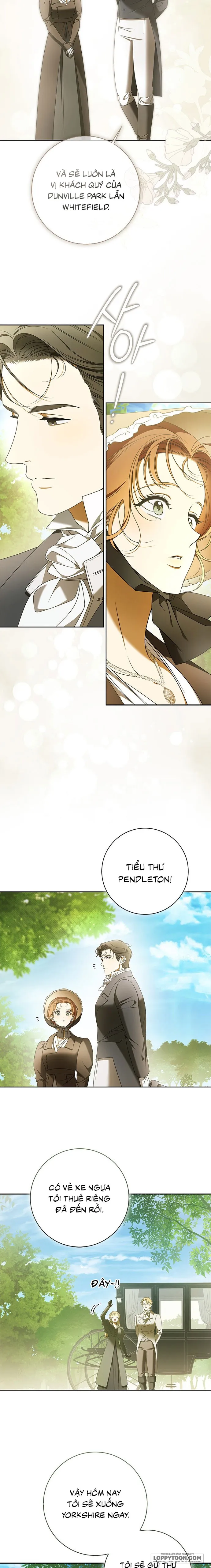 Quý Cô Pendleton Chap 45 - trang 8