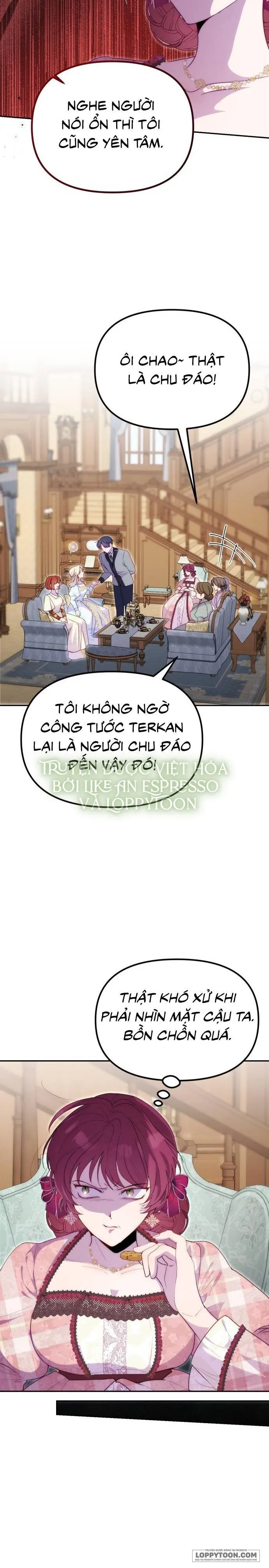 Hoàng Đế Điên Cuồng Ôm Lấy Tôi Chap 45 - trang 10
