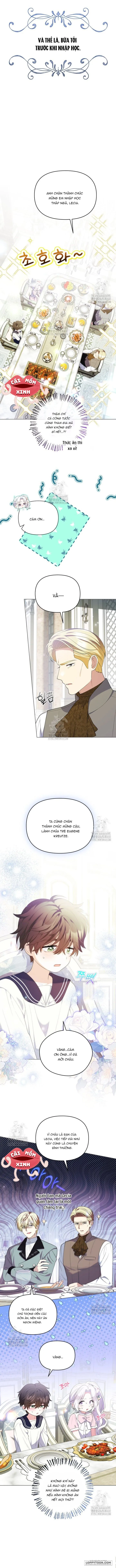 Cái Giá Của Tái Sinh Chap 14 - trang 6