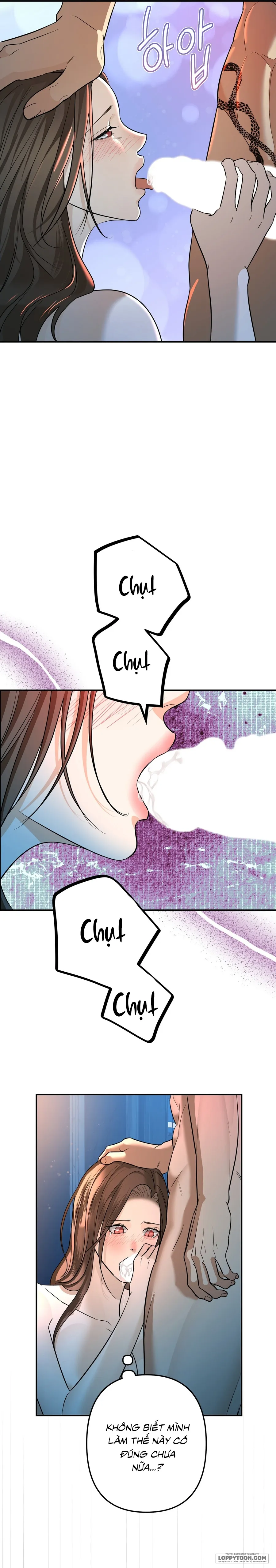 Lén Chồng Làm Chuyện Xấu Chap 3 - 🔞🔞🔞 - trang 10