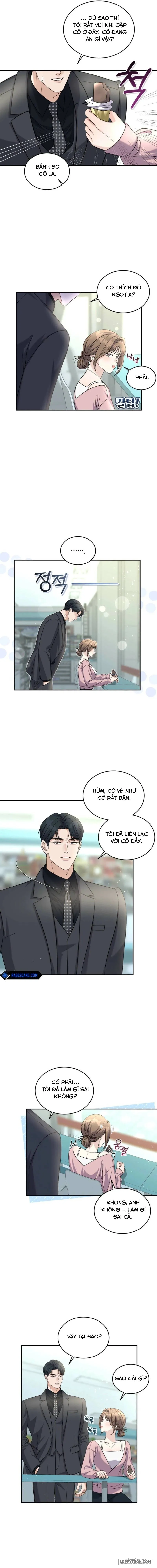 Sự Vắng Mặt của Tình Yêu Lãng Mạn Chap 7 - trang 8