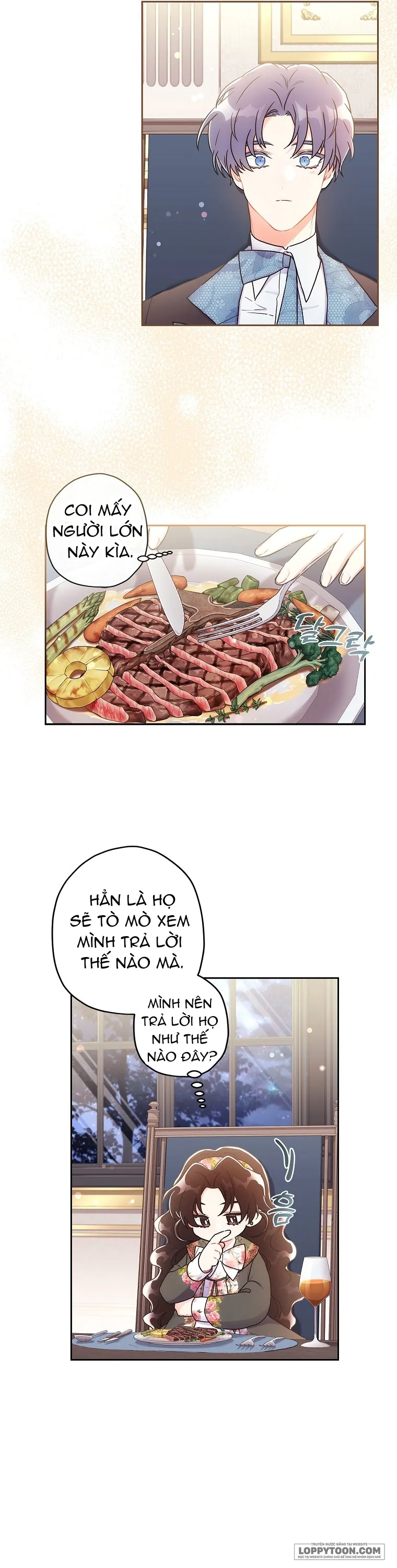 Tôi Đã Trở Thành Con Gái Nuôi Của Nam Chính Chap 70 - trang 34