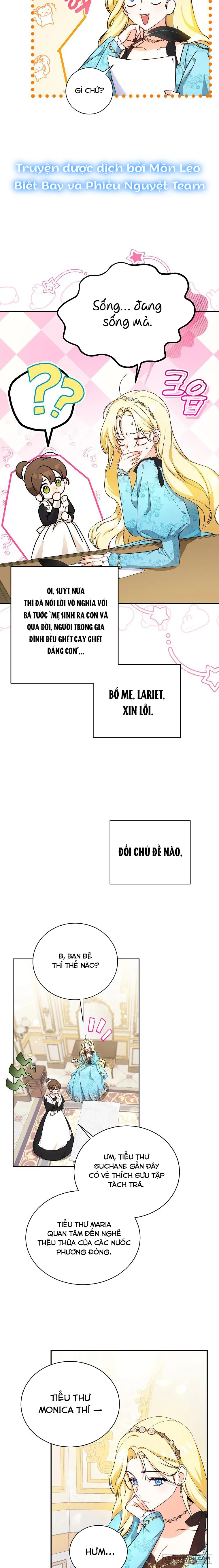 Hình Như Tôi Đã Xuyên Vào Cuốn Tiểu Thuyết Nào Đó Chap 4 - trang 12
