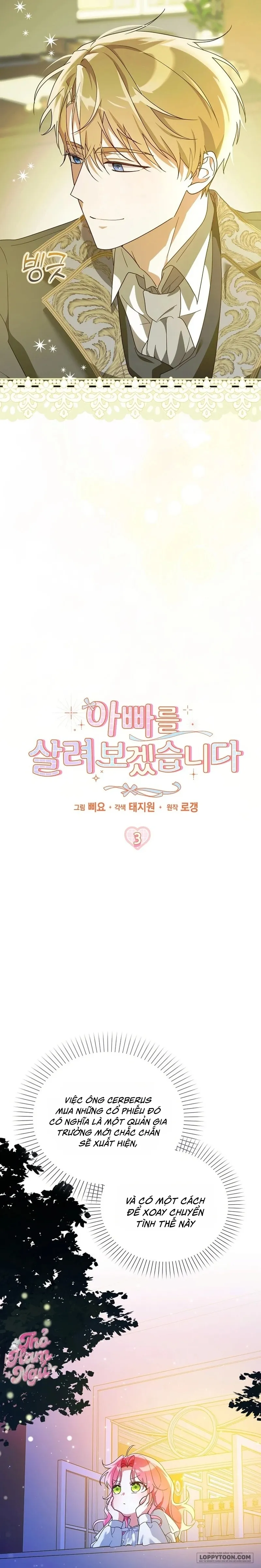 Tôi Sẽ Cố Gắng Cứu Cha Chap 3 - trang 8