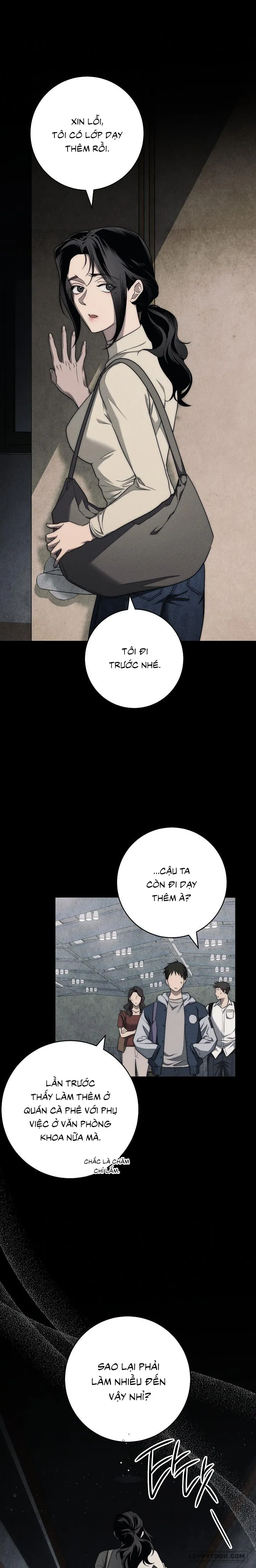 Mộ Thiên Nga Chap 3 - trang 2