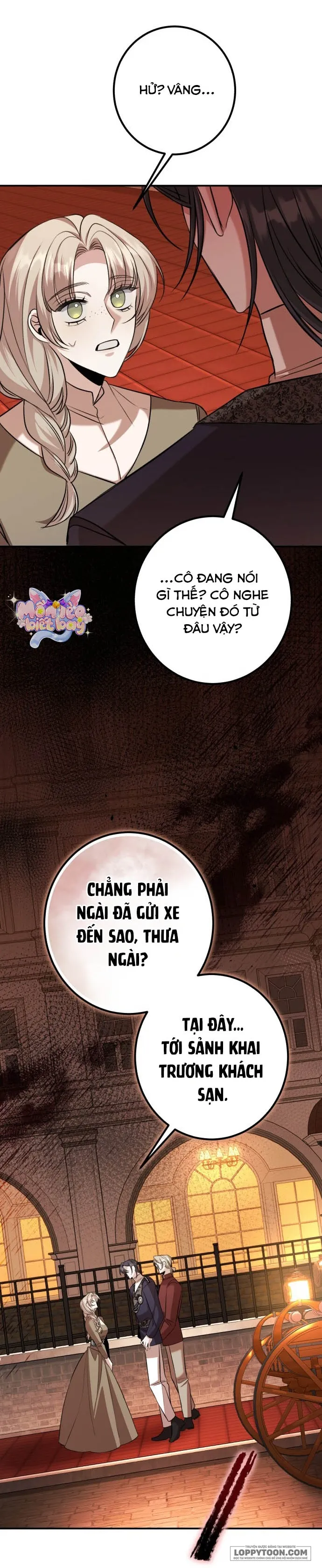 Cái Kết Của Cuộc Ly Hôn Chưa Trọn Vẹn Chap 36 - trang 7