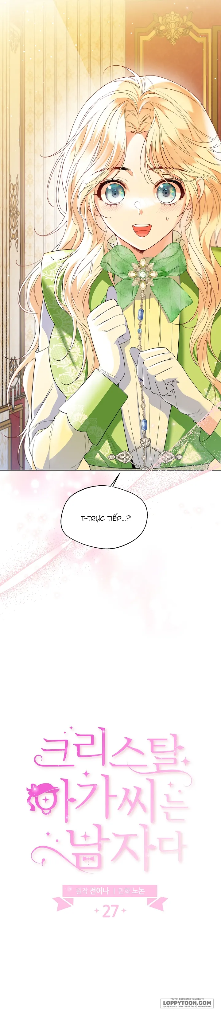 Tiểu Thư Crystal Là Một Người Đàn Ông Chap 27 - trang 6