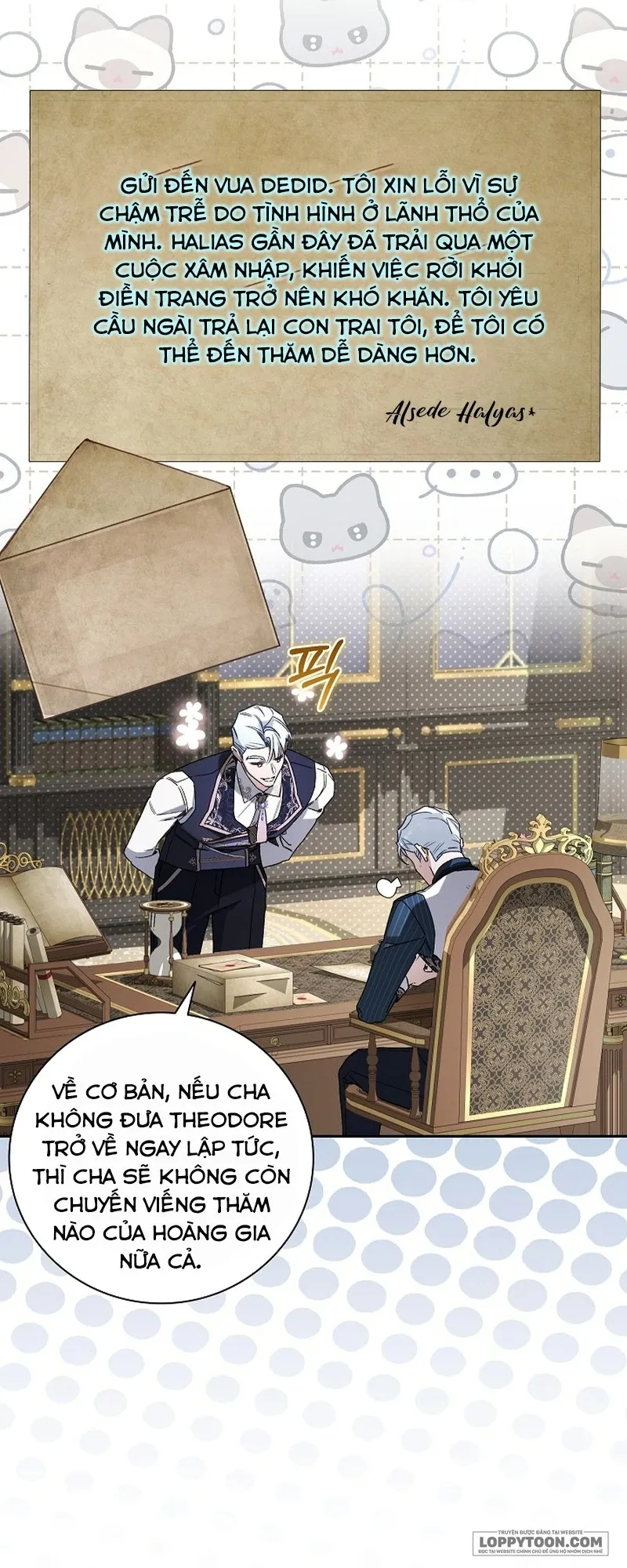 Papa Là Kẻ Thù Kiếp Trước Của Tôi? Chap 26 - trang 47