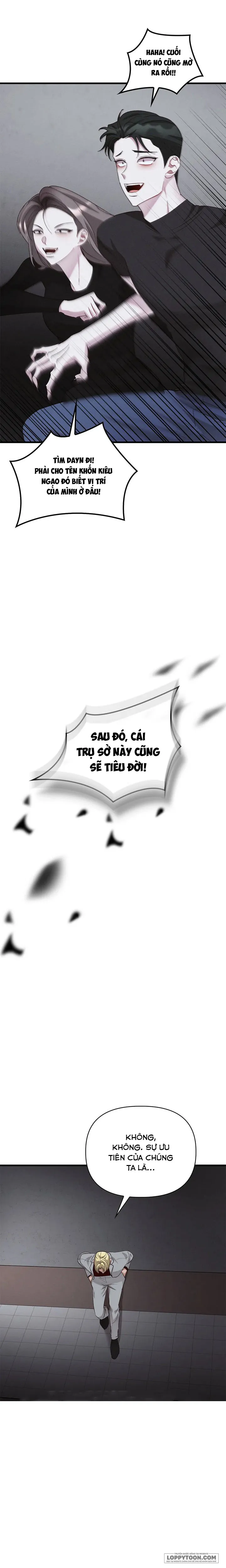 Nụ Hôn Máu Chap 56 - trang 6