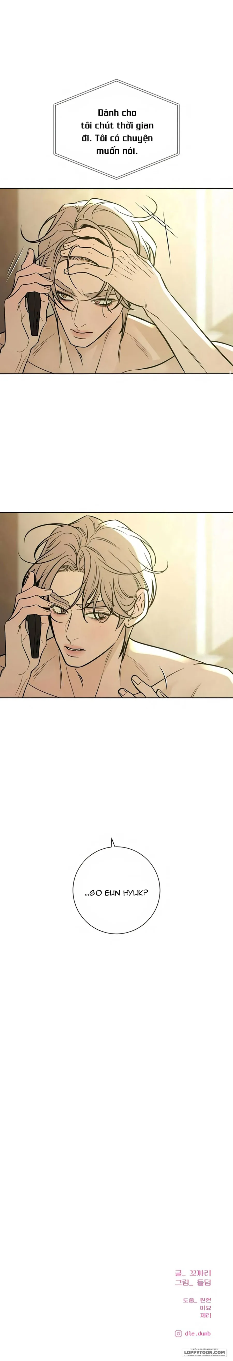 Chiến Lược Tình Yêu Trong Sáng Chap 131 - trang 40