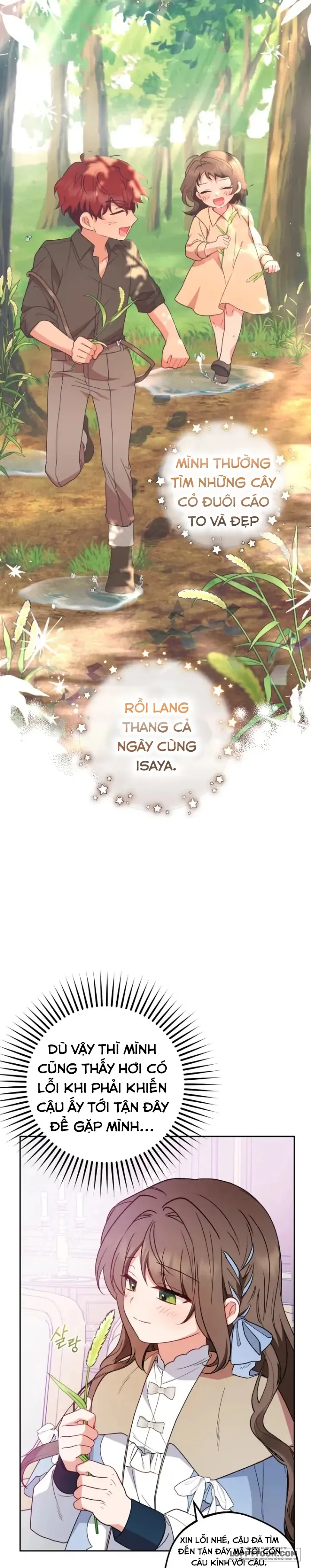 Được Yêu Thương Mà Còn Ngại Ngùng Sao Chap 24 - trang 11