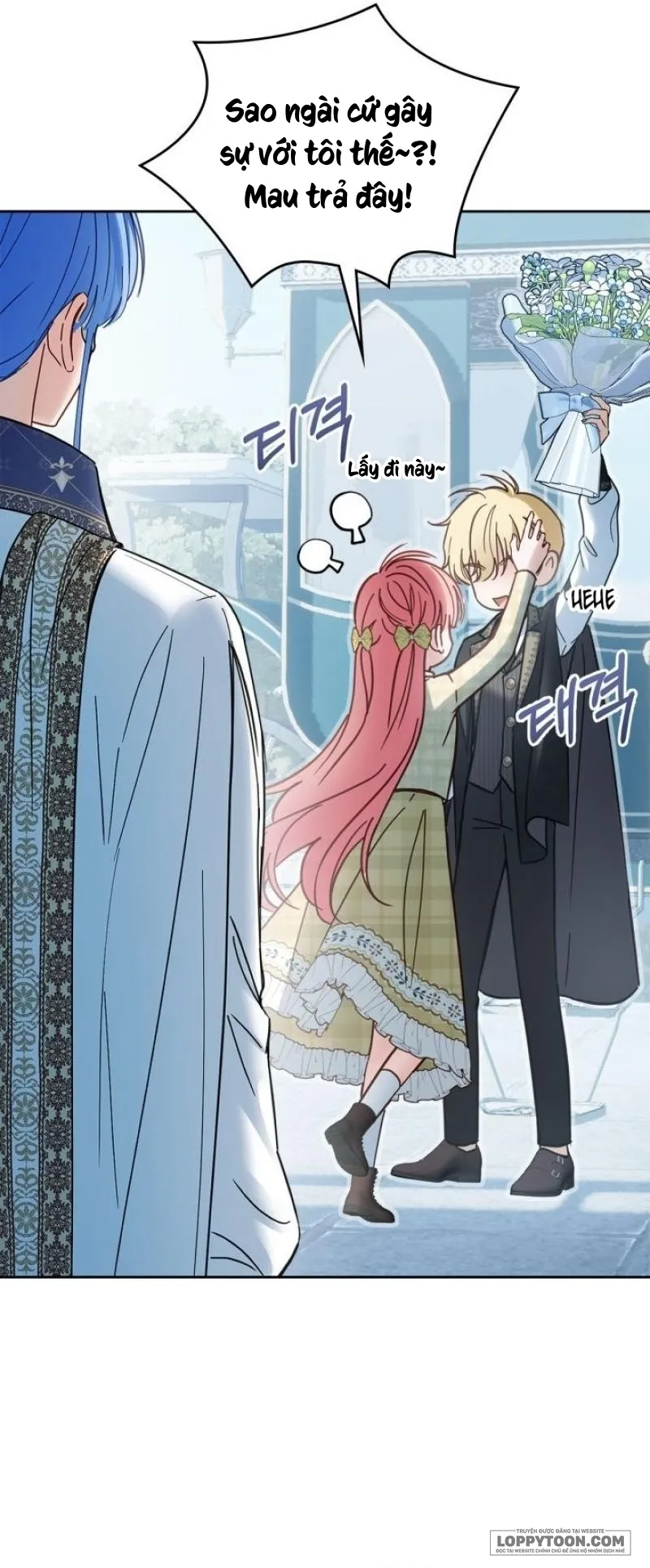 Phạm Nhân Bé Con Của Dinh Thự Mùa Đông Chap 63 - trang 15
