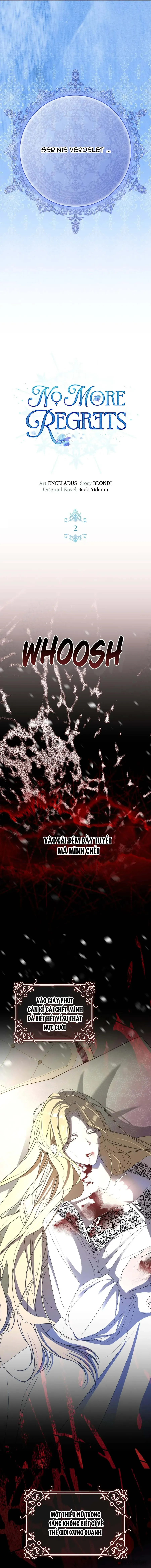 Không Cần Hối Hận Chap 2 - trang 3