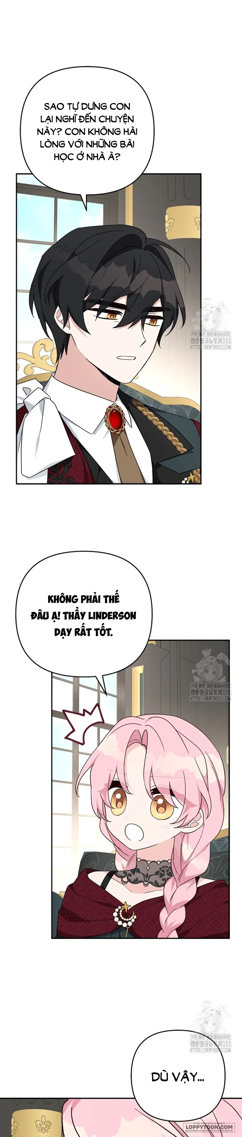 Tôi Đã Trở Thành Con Gái Út Của Công Tước Phản Diện Chap 84 - trang 13