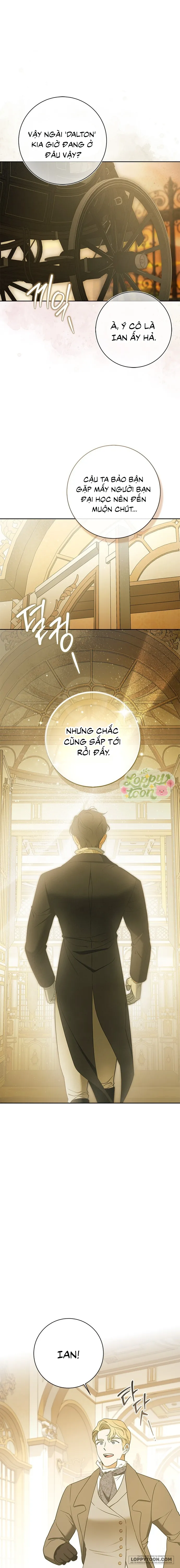 Quý Cô Pendleton Chap 4 - trang 1