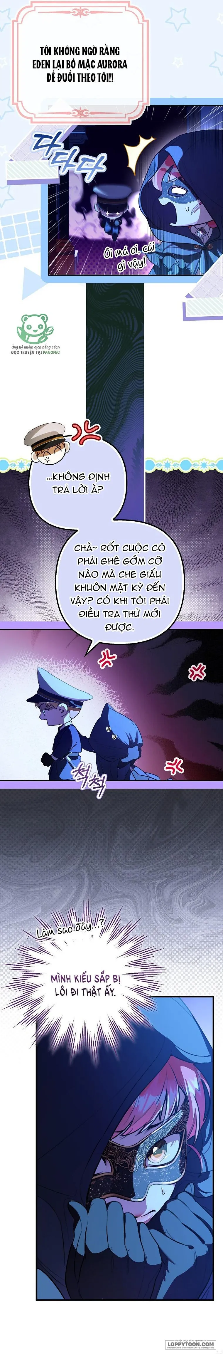 Những Nam Chính Bị Mắc Kẹt Trong Nhà Của Tôi Chap 5 - trang 4