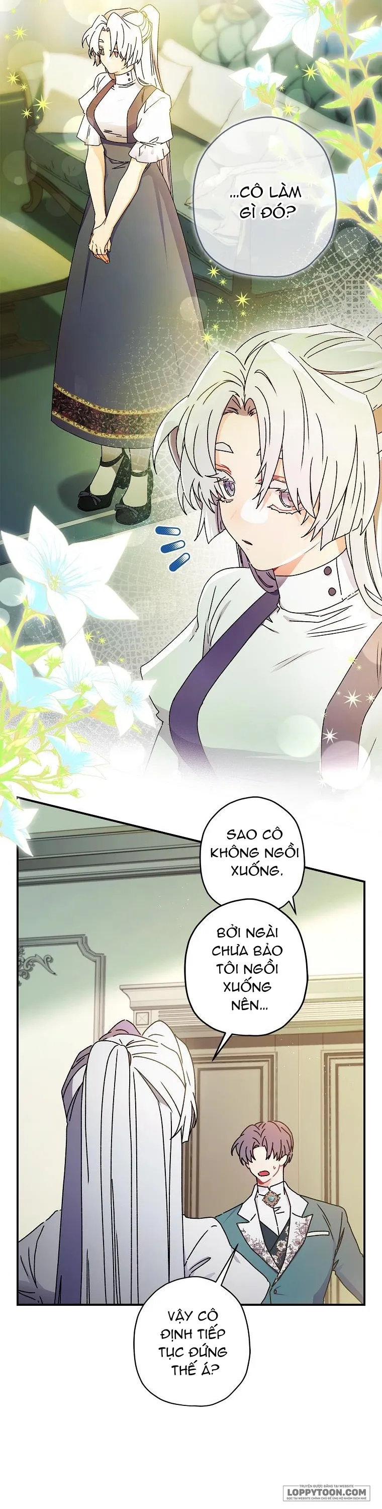 Tôi Đã Trở Thành Con Gái Nuôi Của Nam Chính Chap 99 - trang 8