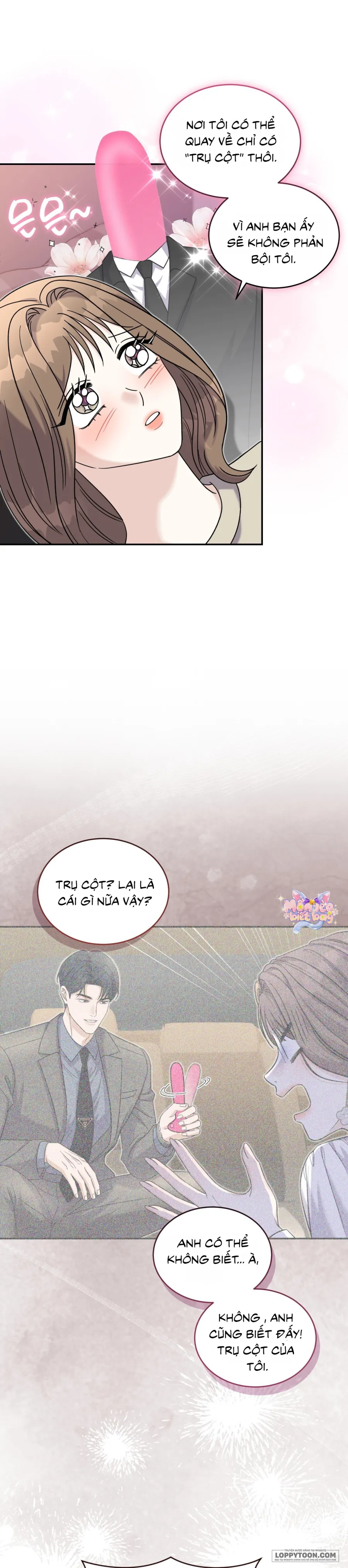 Sự Vắng Mặt của Tình Yêu Lãng Mạn Chap 27 - trang 33